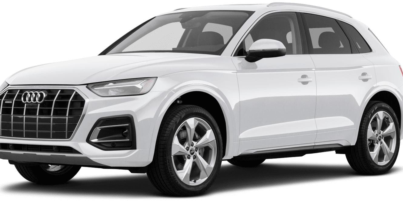 AUDI Q5 2021 WA1BAAFY8M2109710 image