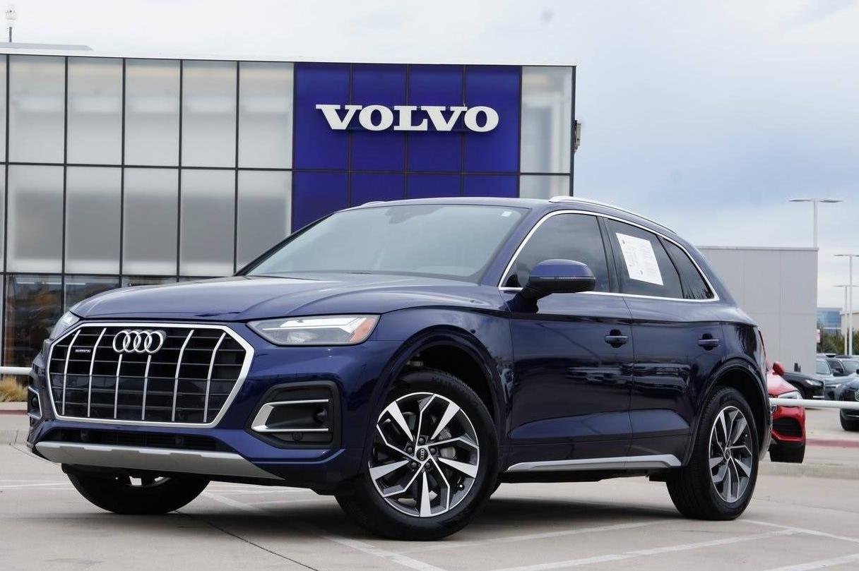 AUDI Q5 2021 WA1AAAFY8M2074985 image