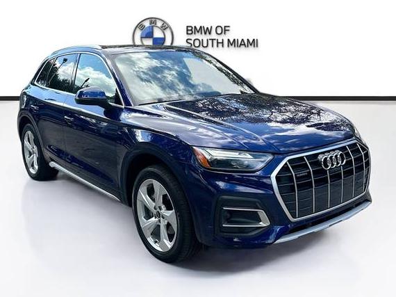 AUDI Q5 2021 WA1BAAFY0M2106803 image