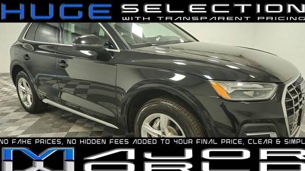 AUDI Q5 2021 WA1AAAFY4M2058590 image