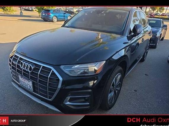 AUDI Q5 2021 WA1AAAFY4M2031826 image