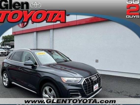 AUDI Q5 2021 WA1BAAFY4M2035427 image AUDI Q5 2021 WA1BAAFY4M2035427 image