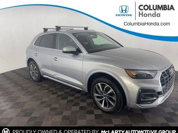 AUDI Q5 2021 WA1BAAFY6M2100827 image