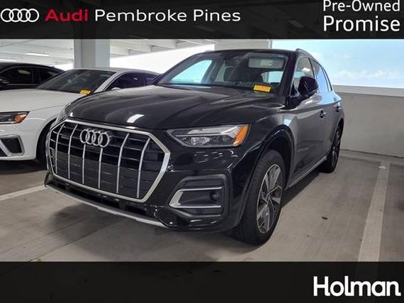 AUDI Q5 2021 WA1BAAFY5M2064404 image