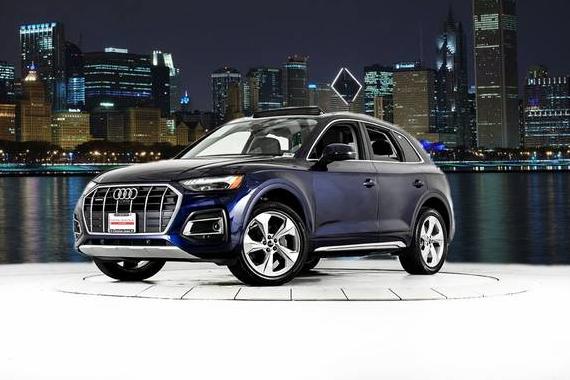 AUDI Q5 2021 WA1CAAFY7M2027133 image