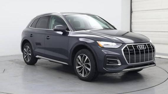 AUDI Q5 2021 WA1AAAFY8M2010719 image