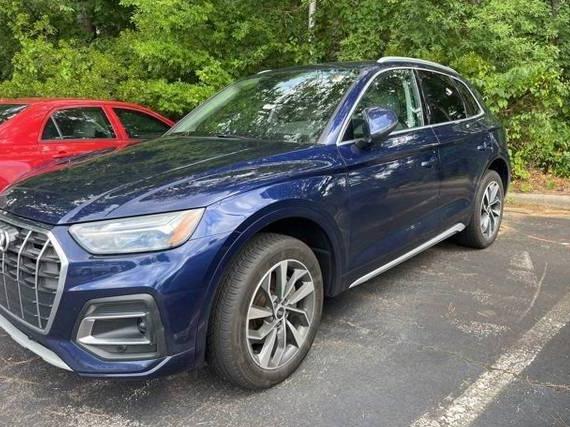 AUDI Q5 2021 WA1BAAFY3M2010065 image