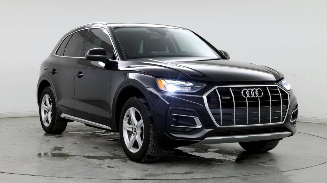 AUDI Q5 2021 WA1AAAFY3M2125566 image