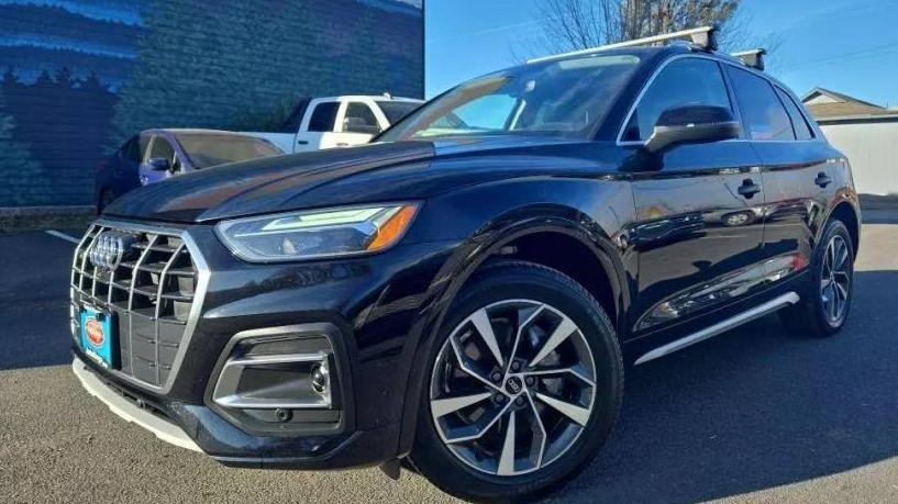 AUDI Q5 2021 WA1BAAFY9M2105777 image