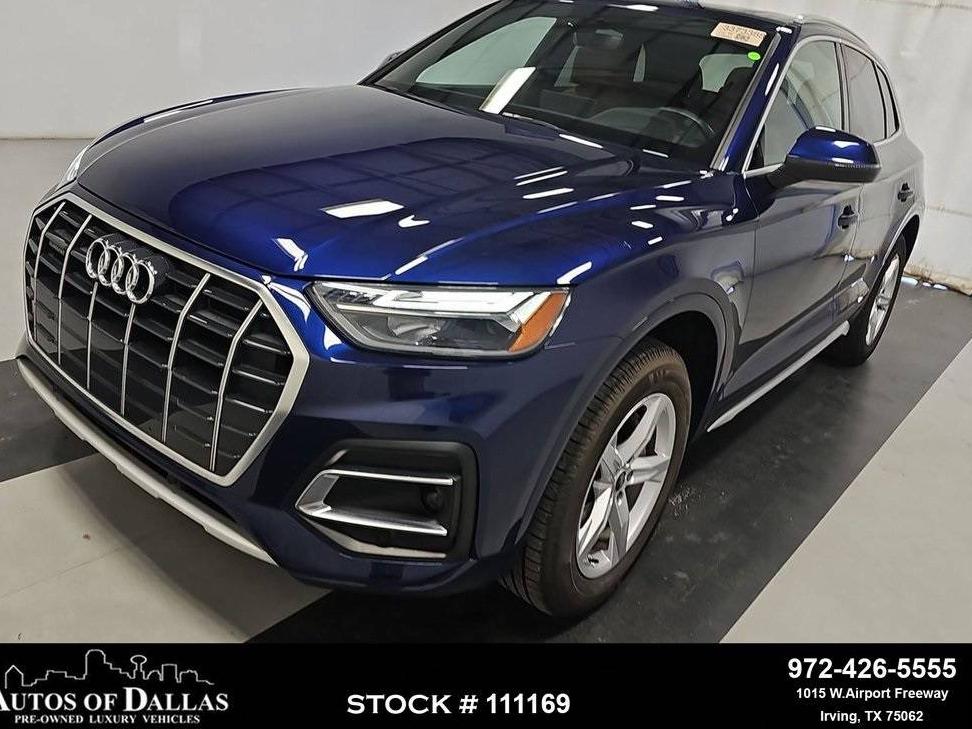 AUDI Q5 2021 WA1AAAFY0M2111169 image