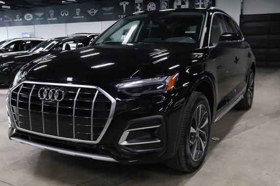 AUDI Q5 2021 WA1CABFY5M2024124 image