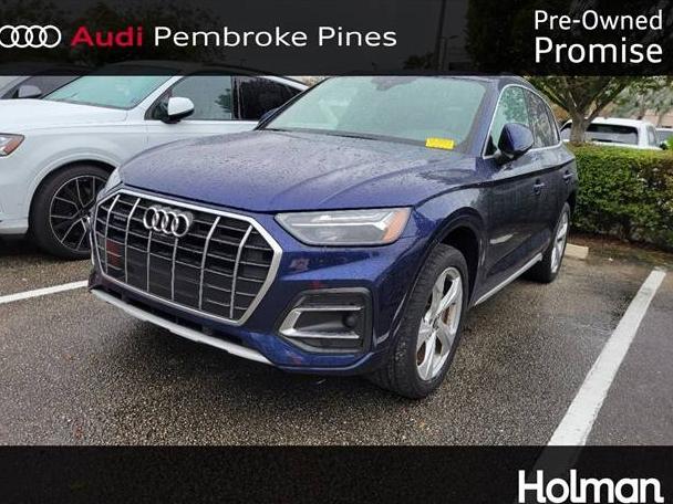 AUDI Q5 2021 WA1BAAFY6M2022629 image