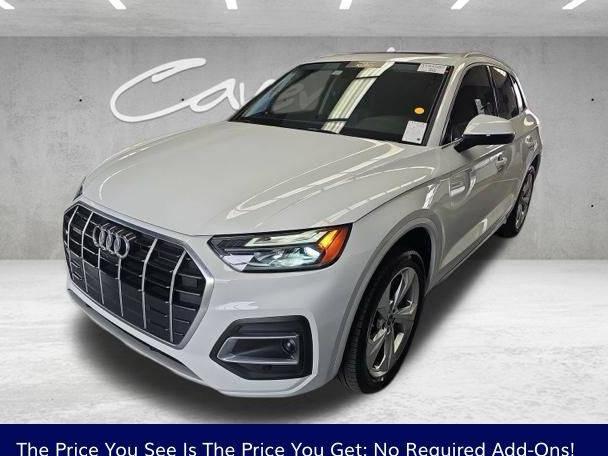 AUDI Q5 2021 WA1BAAFY6M2031640 image