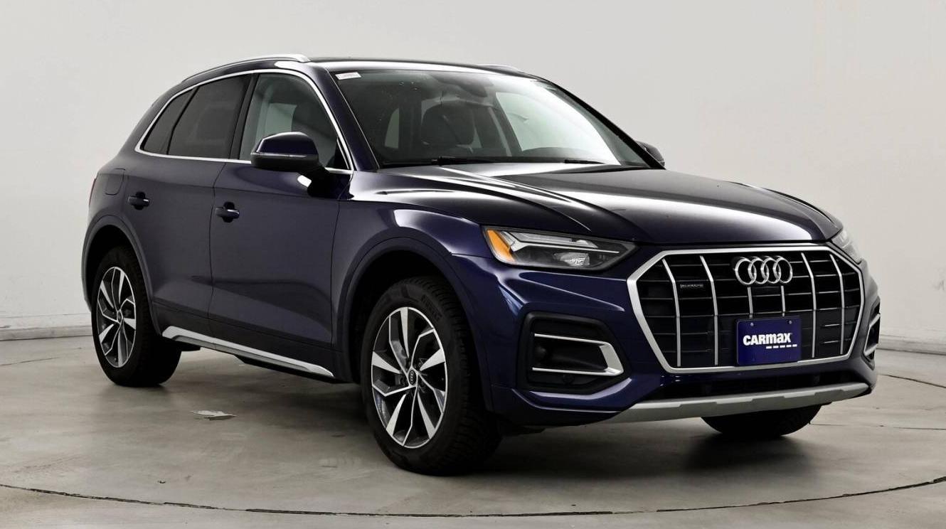 AUDI Q5 2021 WA1BAAFY8M2118777 image