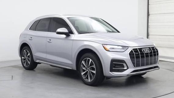 AUDI Q5 2021 WA1AAAFY1M2007659 image