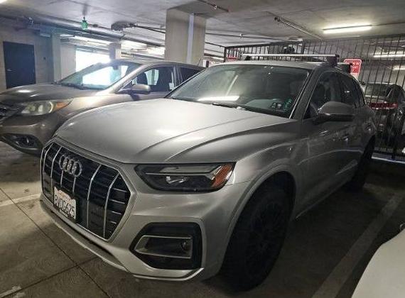 AUDI Q5 2021 WA1AAAFY0M2063589 image