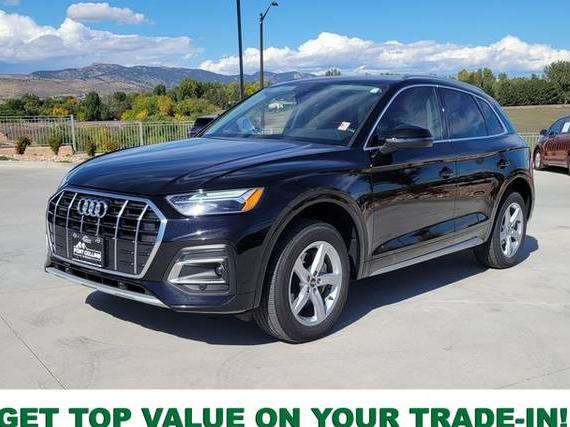 AUDI Q5 2021 WA1AAAFY4M2004707 image AUDI Q5 2021 WA1AAAFY4M2004707 image