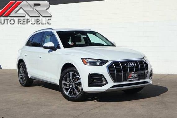 AUDI Q5 2021 WA1AAAFY1M2009993 image