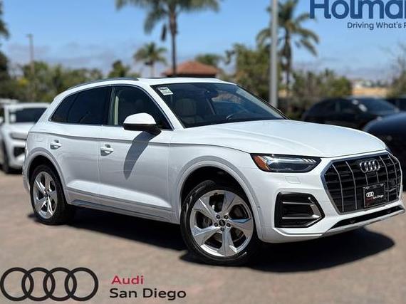 AUDI Q5 2021 WA1CAAFYXM2049983 image