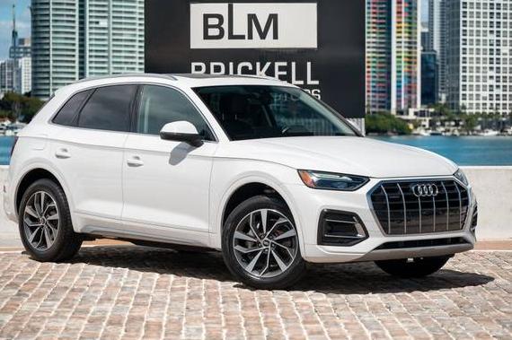 AUDI Q5 2021 WA1AAAFY9M2137267 image