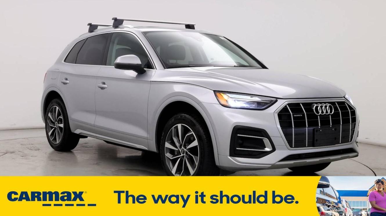 AUDI Q5 2021 WA1BAAFY8M2117466 image