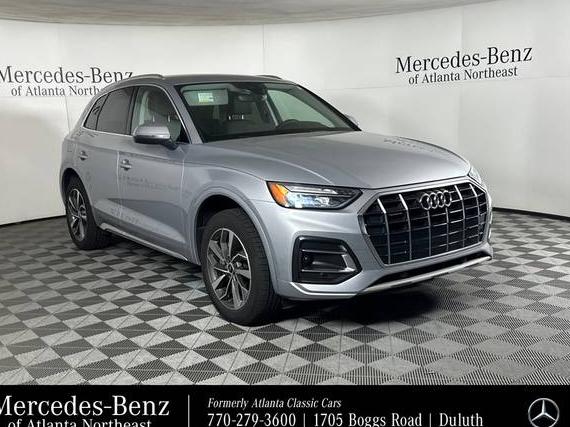 AUDI Q5 2021 WA1AAAFY8M2133730 image