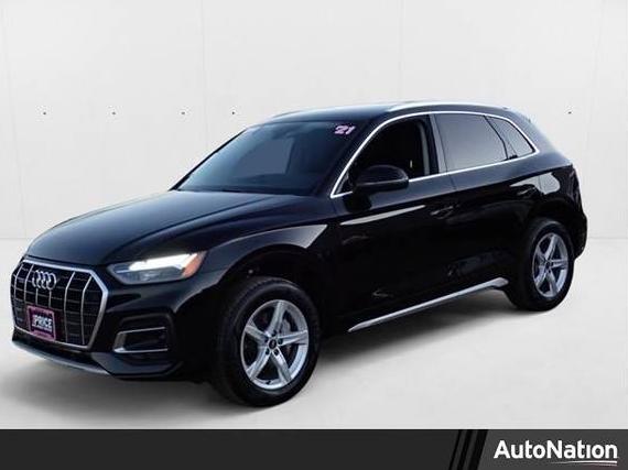 AUDI Q5 2021 WA1AAAFY2M2003247 image