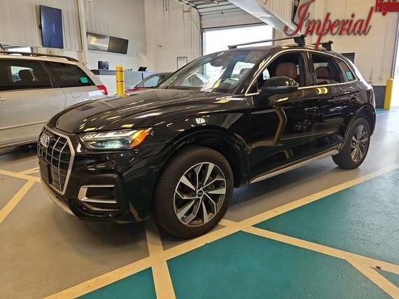 AUDI Q5 2021 WA1CABFY2M2023559 image