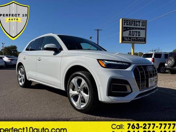 AUDI Q5 2021 WA1CAAFY6M2020836 image