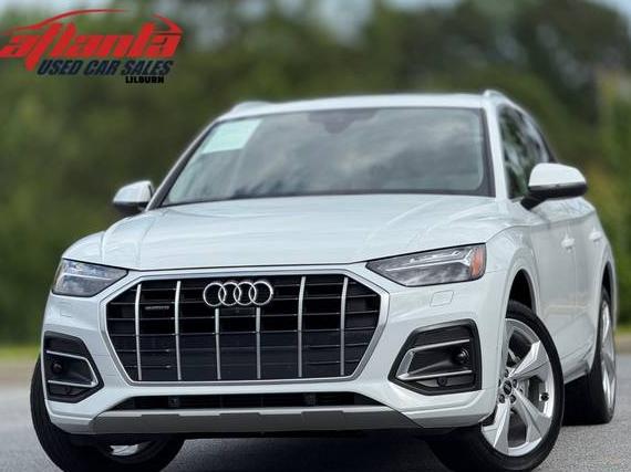 AUDI Q5 2021 WA1CAAFY1M2033171 image