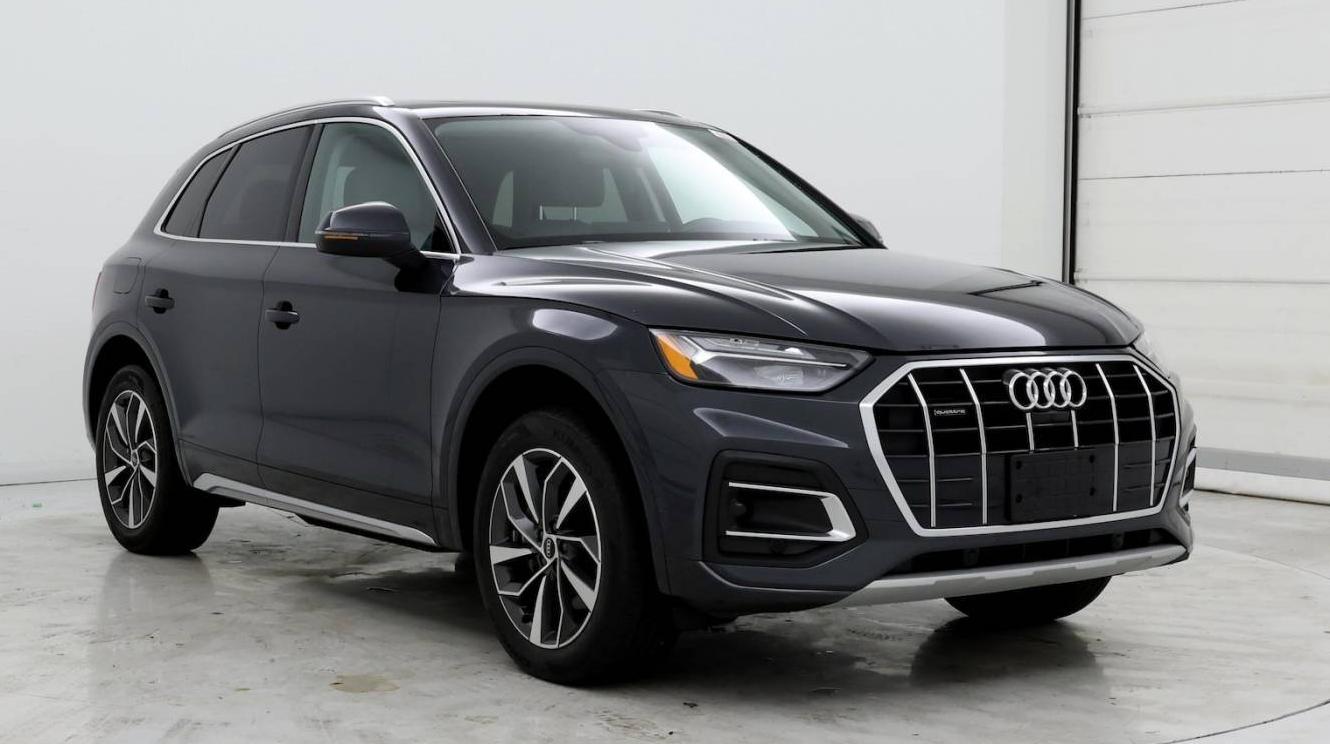 AUDI Q5 2021 WA1BAAFYXM2083417 image