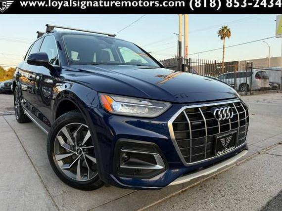 AUDI Q5 2021 WA1AAAFY1M2004891 image AUDI Q5 2021 WA1AAAFY1M2004891 image