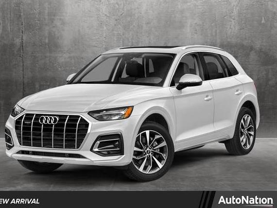 AUDI Q5 2021 WA1AAAFY6M2010816 image