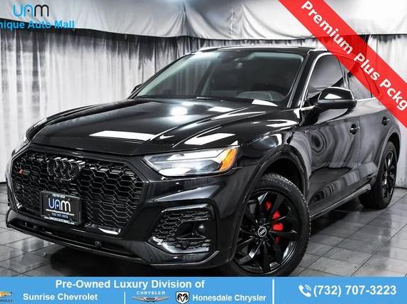 AUDI Q5 2021 WA1BAAFY2M2024216 image