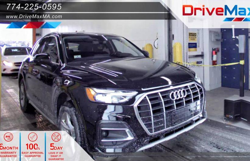 AUDI Q5 2021 WA1AAAFY2M2111710 image