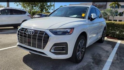 AUDI Q5 2021 WA1AAAFY2M2108824 image