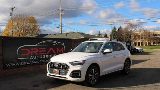 AUDI Q5 2021 WA1BAAFY6M2023456 image