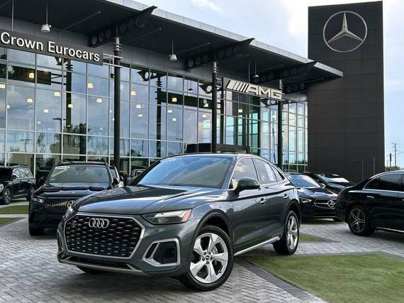 AUDI Q5 2021 WA14AAFY4M2136430 image