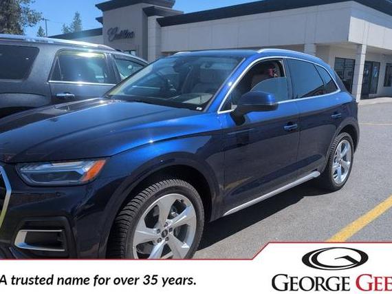 AUDI Q5 2021 WA1CAAFY0M2010027 image AUDI Q5 2021 WA1CAAFY0M2010027 image