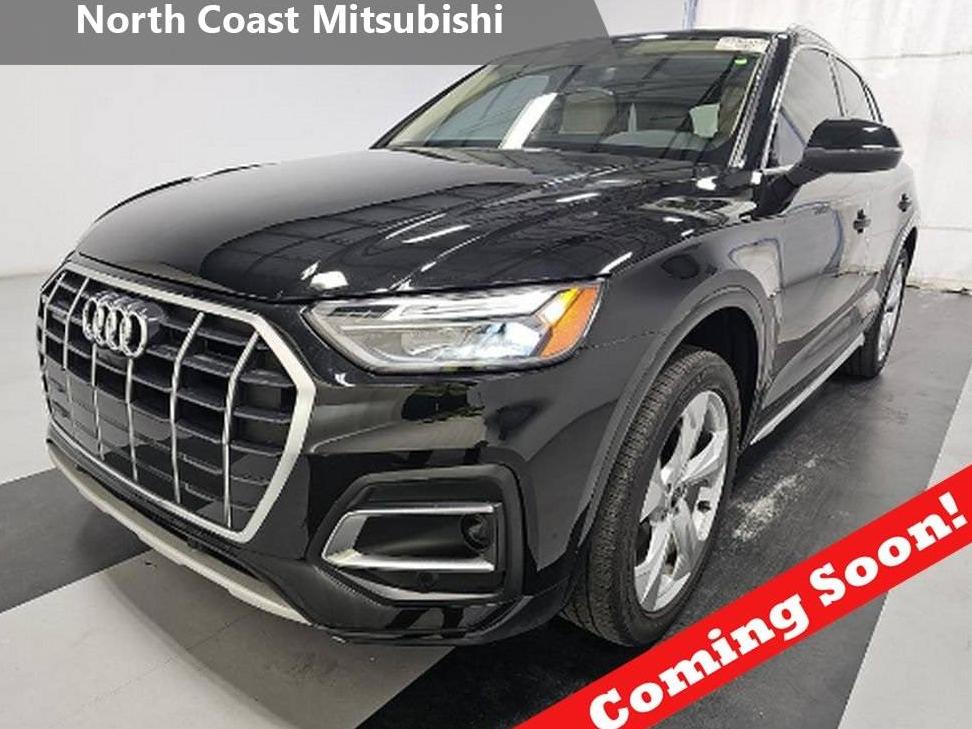 AUDI Q5 2021 WA1BAAFY9M2100448 image