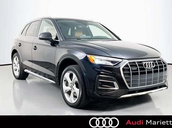 AUDI Q5 2021 WA1BAAFY3M2107704 image