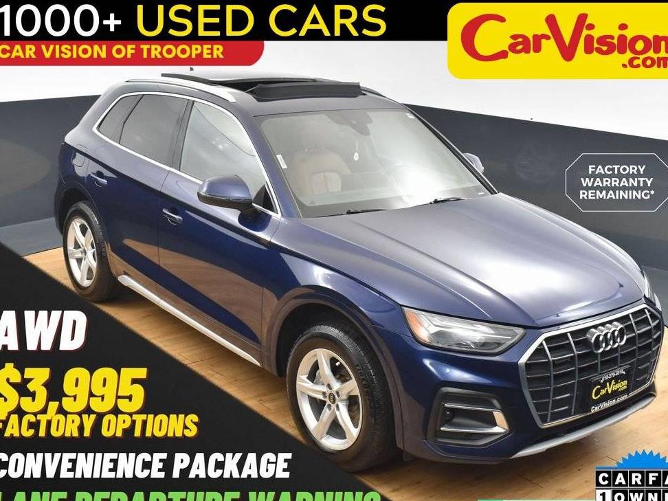 AUDI Q5 2021 WA1AAAFY1M2079543 image