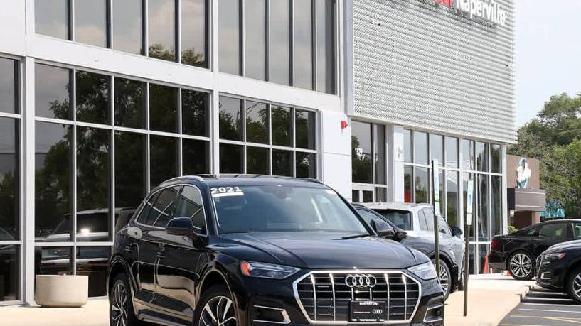 AUDI Q5 2021 WA1BAAFY9M2040803 image