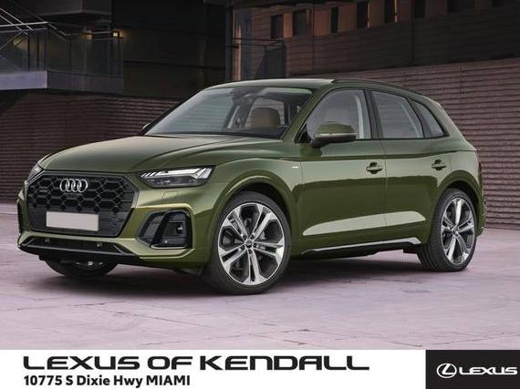 AUDI Q5 2021 WA1AAAFY9M2134059 image