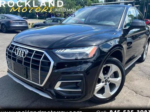 AUDI Q5 2021 WA1CAAFY1M2096075 image