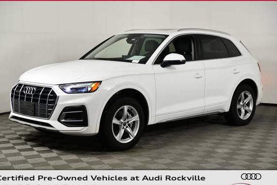 AUDI Q5 2021 WA1AAAFY6M2123598 image