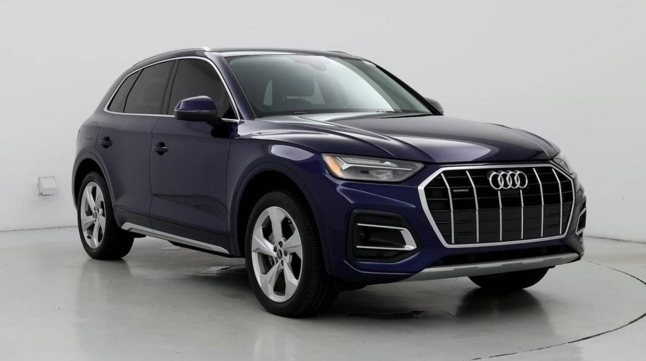 AUDI Q5 2021 WA1BAAFYXM2012489 image