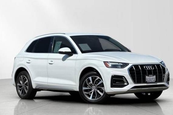 AUDI Q5 2021 WA1AAAFY7M2008427 image