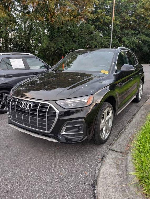 AUDI Q5 2021 WA1BAAFY5M2010939 image
