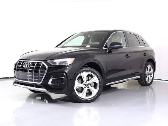 AUDI Q5 2021 WA1BAAFY1M2116241 image